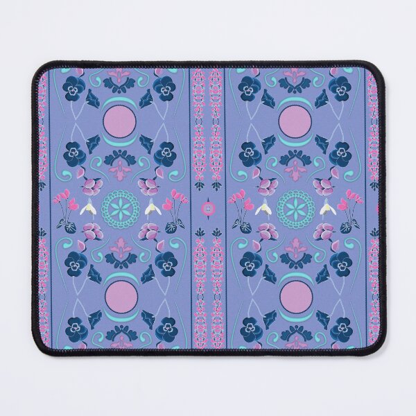 Item preview, WINTER LILAC - Pattern designed and sold by Alessandro Galbiati.