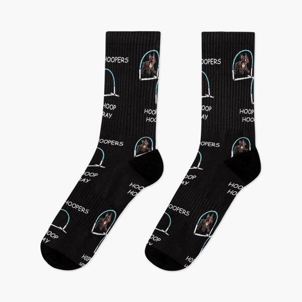 Item preview, Brindle Boston Terrier Dog Hoopers - Hoopers, where all the fun happens  - white lettering designed and sold by LBKdesigns.
