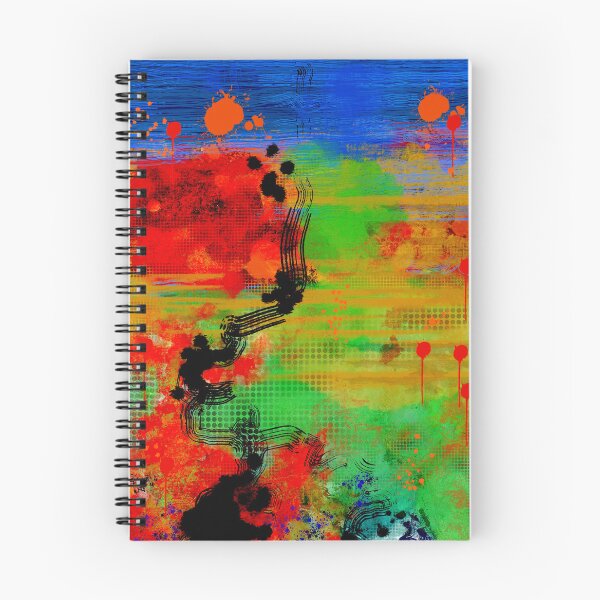 Item preview, Abstract Spectrum, abstract illustration designed and sold by maurocarac.