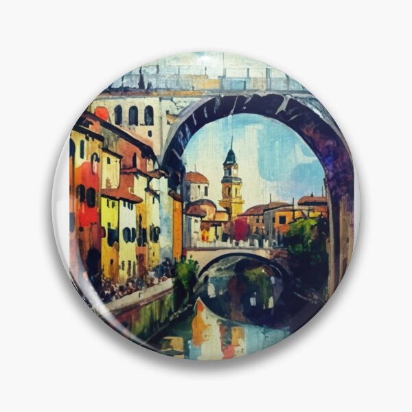 Item preview, Verona Nostalgic Classic View designed and sold by Merigold.