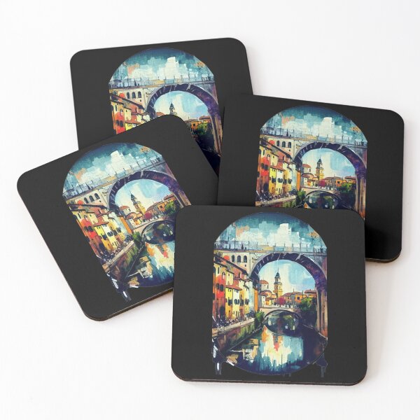 Item preview, Verona Nostalgic Classic View designed and sold by Merigold.