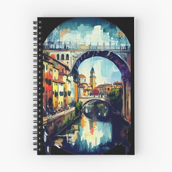 Artikelvorschau, Nostalgische klassische Ansicht von Verona entworfen und verkauft von Merigold.
