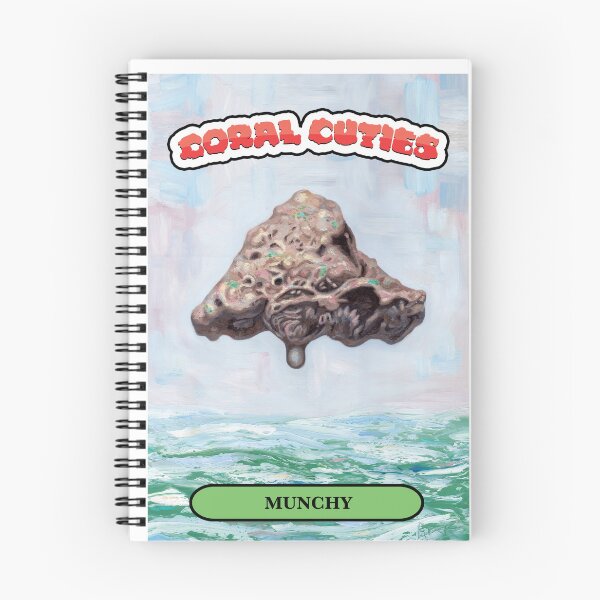 Item preview, Munchy Coral Cuties Trading Card (Painting) designed and sold by ipoxstudios.