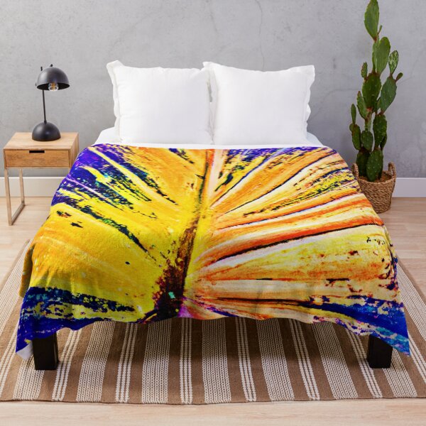 Item preview, Vibrant Neon Leaf Pattern designed and sold by Health And Fitness Posts e-Store.