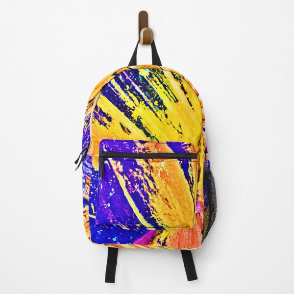 Item preview, Vibrant Neon Leaf Pattern designed and sold by Health And Fitness Posts e-Store.
