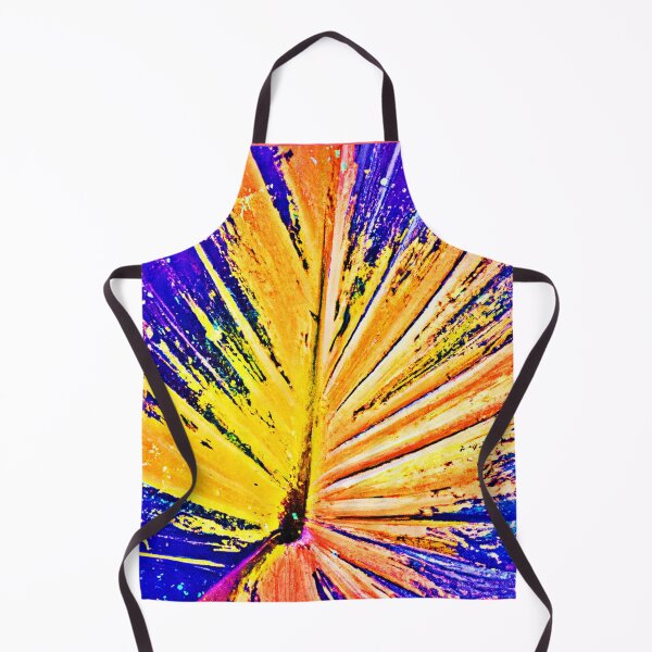 Item preview, Vibrant Neon Leaf Pattern designed and sold by Health And Fitness Posts e-Store.