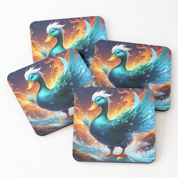 Item preview,  The magic of the supernatural duck in Wonderland designed and sold by Great-store4U.