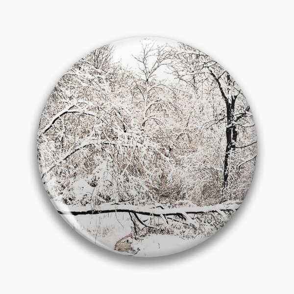 Item preview, Downed Tree Over the Little Creek designed and sold by Martha Sherman.