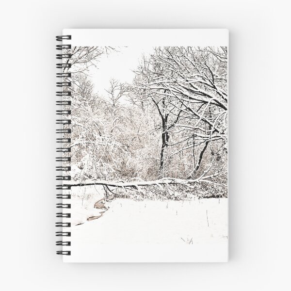 Item preview, Downed Tree Over the Little Creek designed and sold by Martha Sherman.