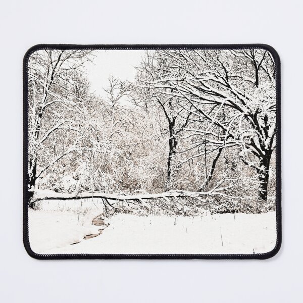 Item preview, Downed Tree Over the Little Creek designed and sold by Martha Sherman.