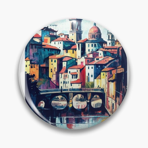 Artikelvorschau, Italienische nostalgische Ansicht von Verona entworfen und verkauft von Merigold.