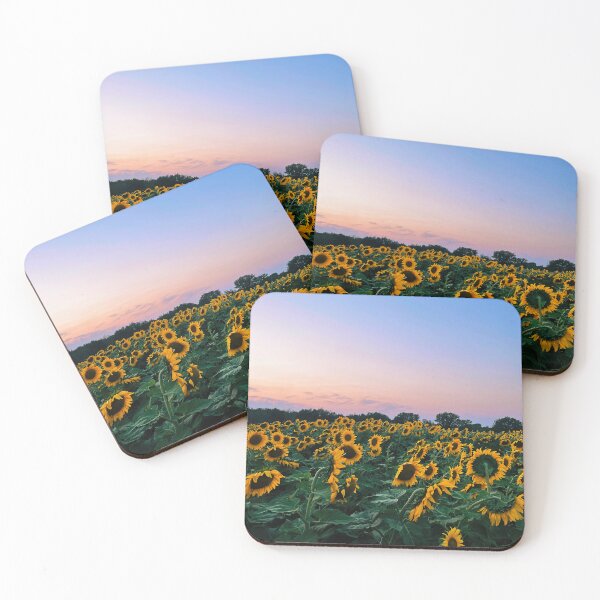 Item preview, Sunflower field designed and sold by Jessienicoleart.