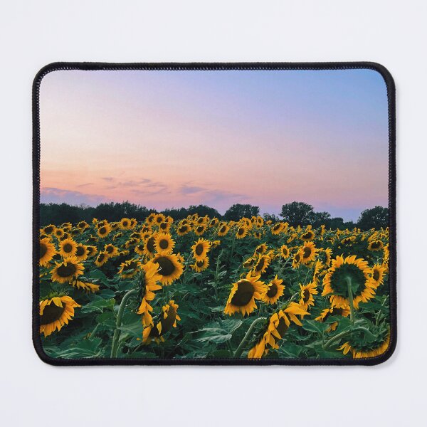 Item preview, Sunflower field designed and sold by Jessienicoleart.