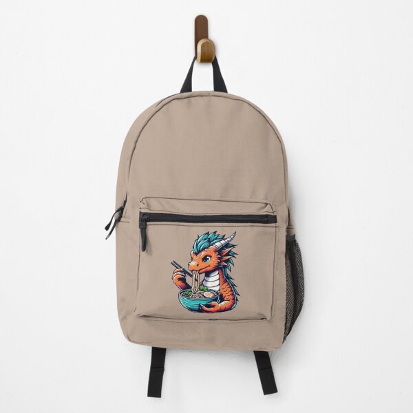 Item preview, Dragon eating ramen designed and sold by Chaput Store.