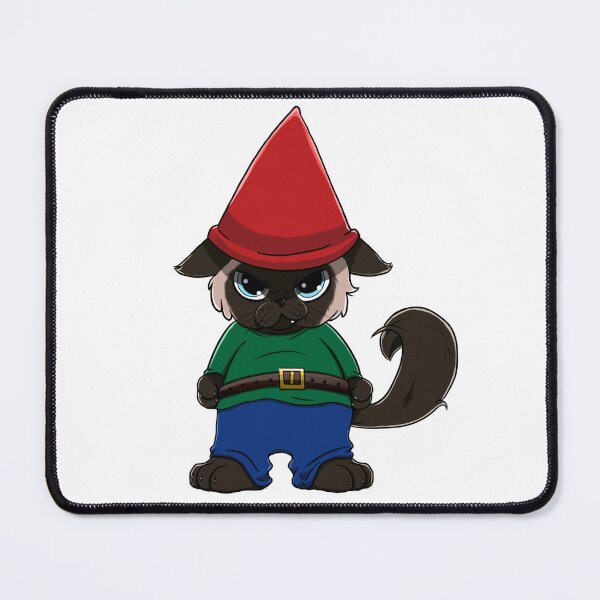 Item preview, Gnome cat designed and sold by Ninartgif.