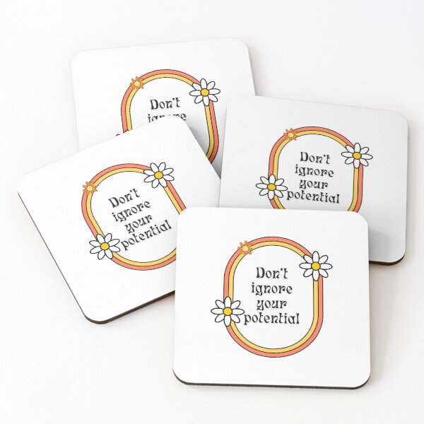 Item preview, Don't Ignore Your Potential - Inspirational Sticker designed and sold by SlickCity.