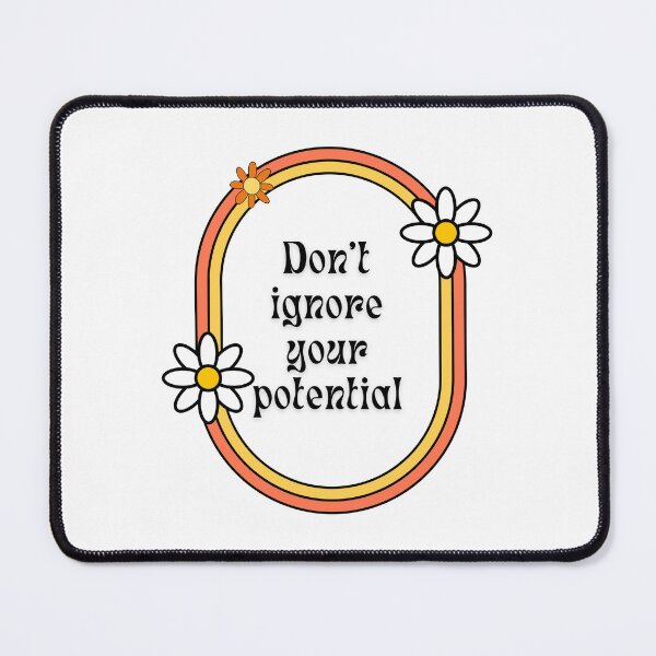 Item preview, Don't Ignore Your Potential - Inspirational Sticker designed and sold by SlickCity.