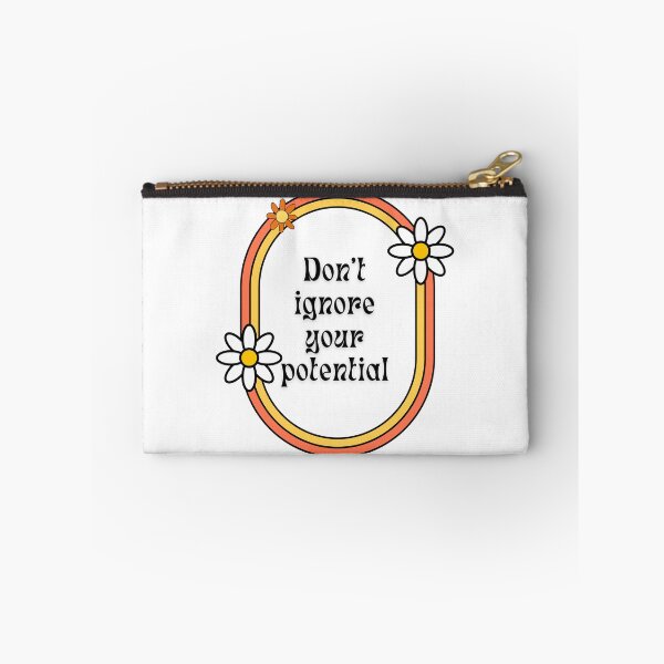 Item preview, Don't Ignore Your Potential - Inspirational Sticker designed and sold by SlickCity.