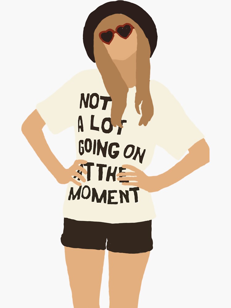 "22 Taylor Swift" Sticker for Sale by Kylidiana | Redbubble