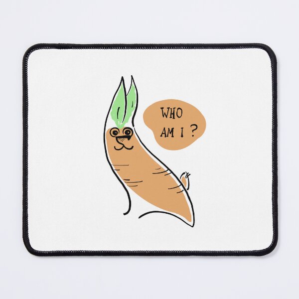Item preview, Who am I? Hand-drawn Digital Art designed and sold by DigiPicStock.