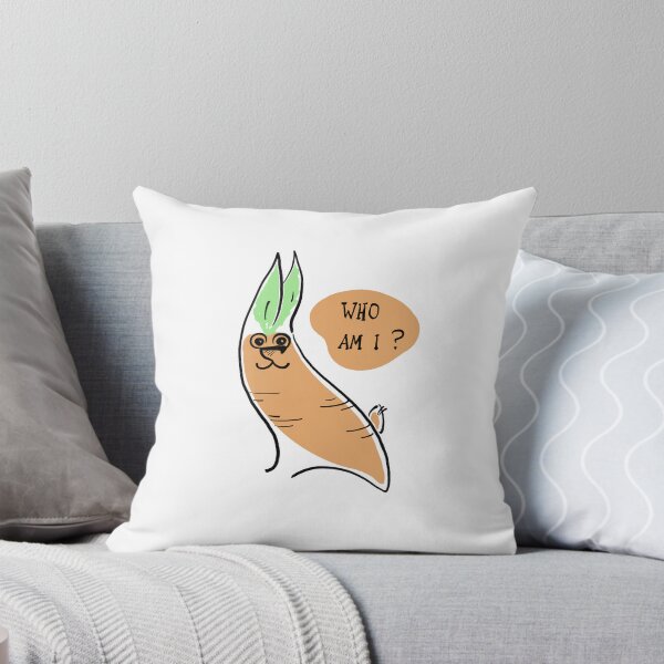 Item preview, Who am I? Hand-drawn Digital Art designed and sold by DigiPicStock.