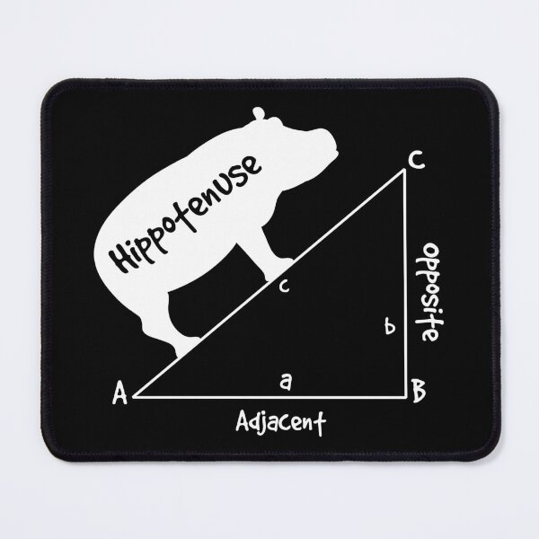 Item preview, Hippotenuse Triangle designed and sold by ScienceCorner.