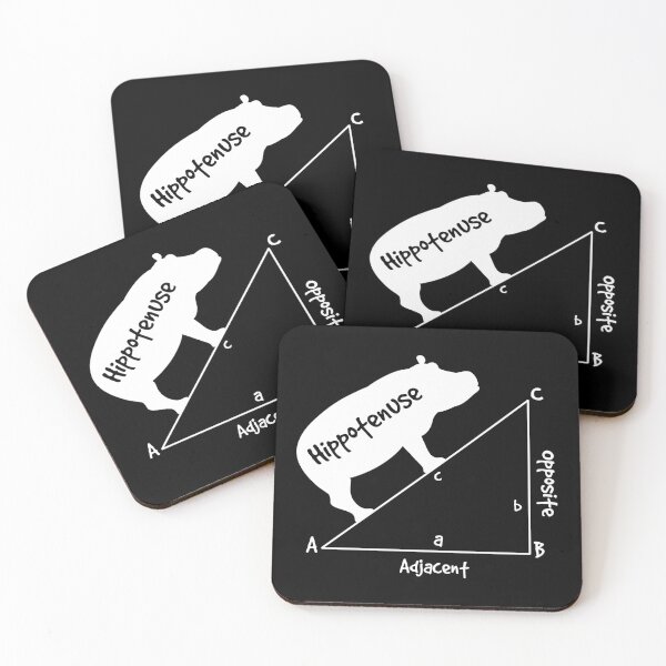 Item preview, Hippotenuse Triangle designed and sold by ScienceCorner.