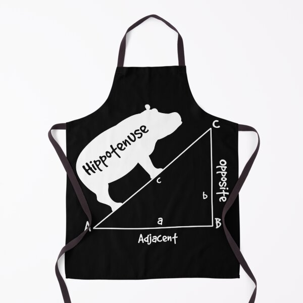 Item preview, Hippotenuse Triangle designed and sold by ScienceCorner.