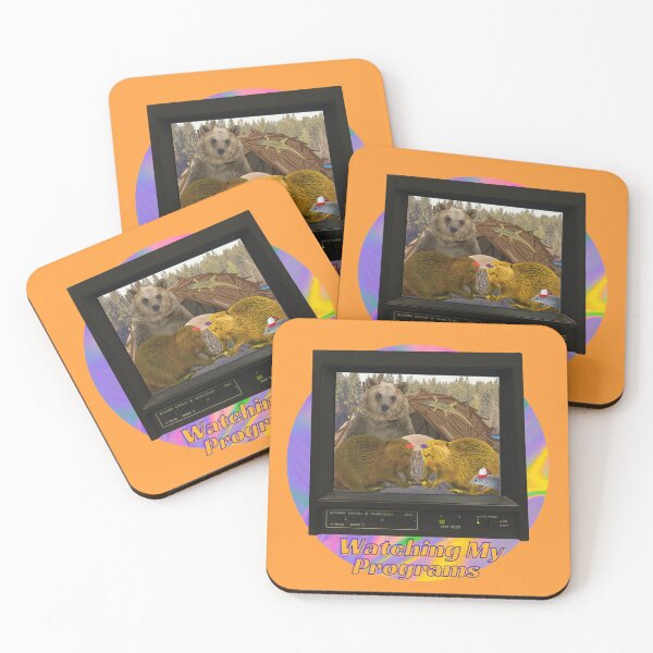 Item preview, Watching My Programs: The Angry Beavers designed and sold by SpiralBalloon.
