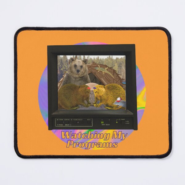 Item preview, Watching My Programs: The Angry Beavers designed and sold by SpiralBalloon.