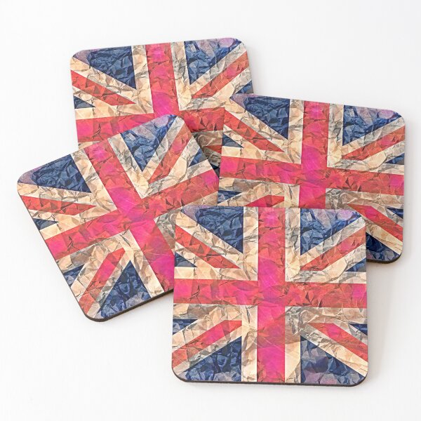 Item preview, Union Jack designed and sold by Hobby Doodles.