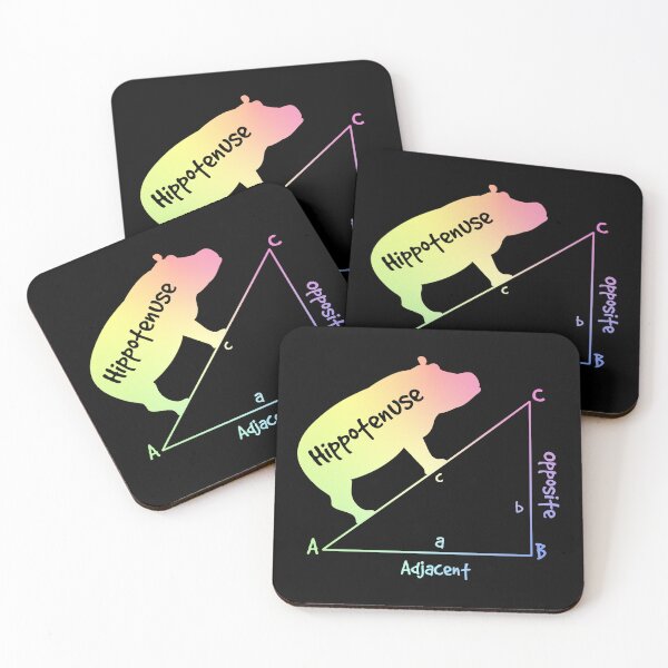 Item preview, Hippotenuse Triangle designed and sold by ScienceCorner.