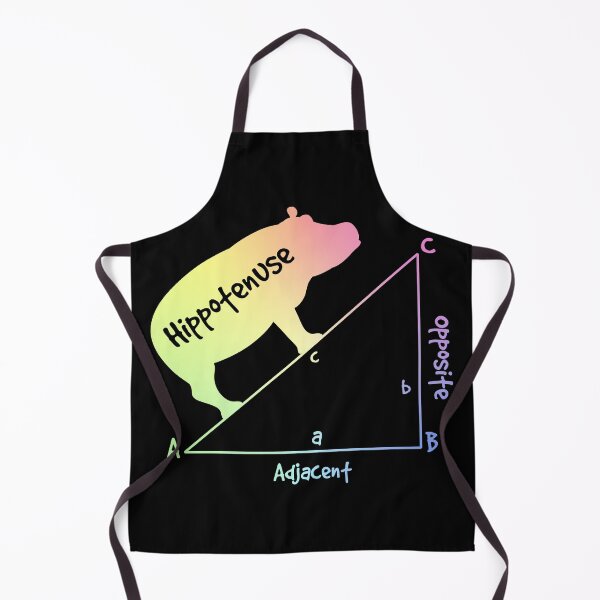 Item preview, Hippotenuse Triangle designed and sold by ScienceCorner.
