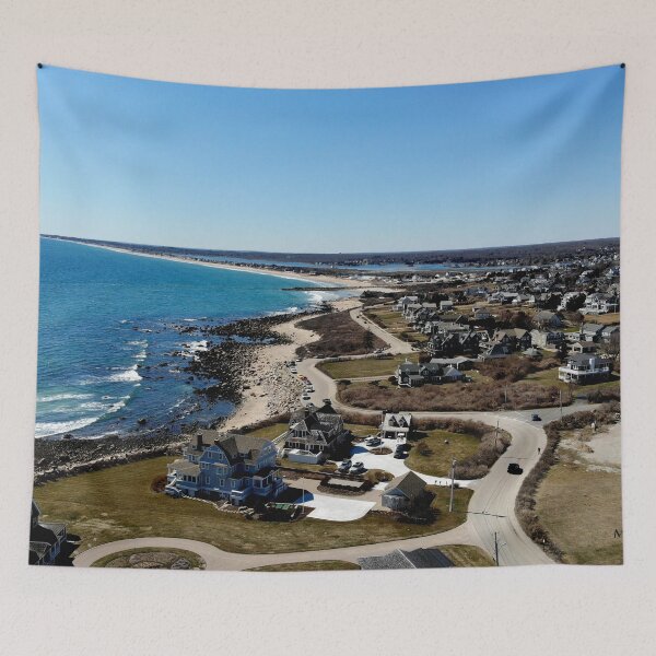 Item preview, Weekapaug Aerial designed and sold by Maureen Zaharie.