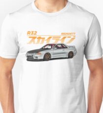 Skyline R32 Slim Fit T-Shirt