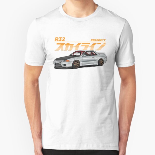 Skyline R32 Slim Fit T-Shirt