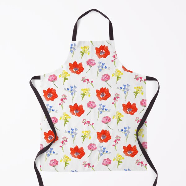 Item preview, Watercolor Wildflower Pattern designed and sold by rdg-designs.