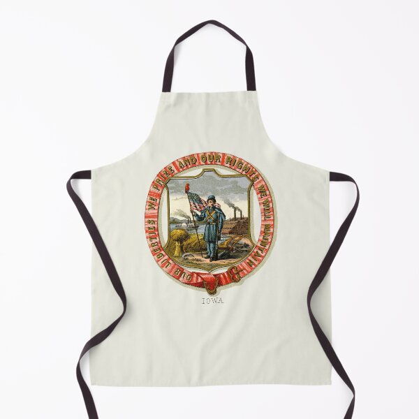Item preview, 1876 Iowa Coat of Arms designed and sold by historicimage.