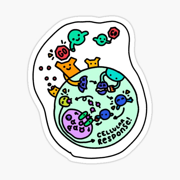 Item preview, Cell Communication designed and sold by Alilcasias.