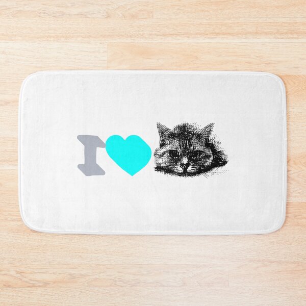 Item preview, I Love my cat designed and sold by  ViralVisionsCreating .