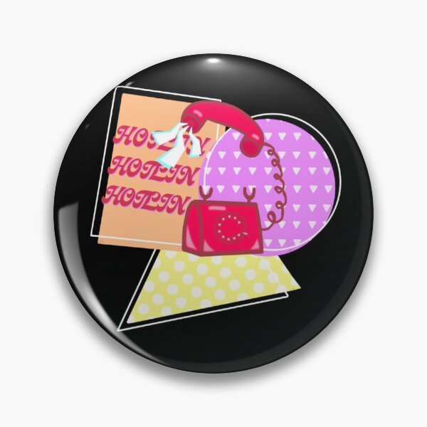 Item preview, Baby Hotline Fan Art designed and sold by outfortheyear.