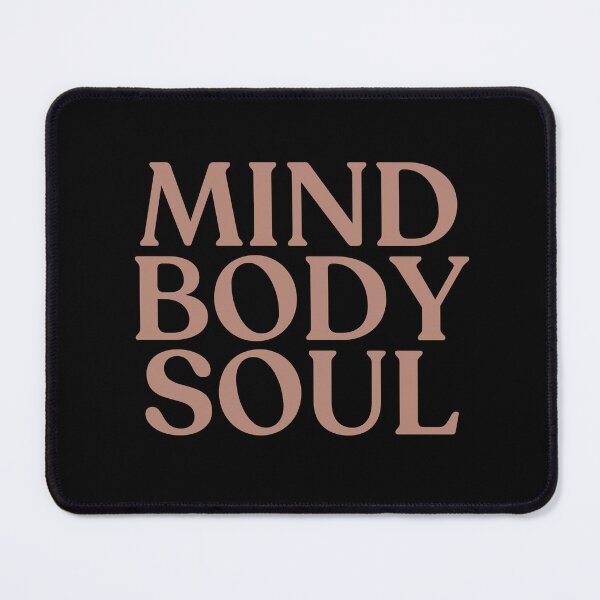Item preview, MIND BODY SOUL. designed and sold by Detachedsoul.