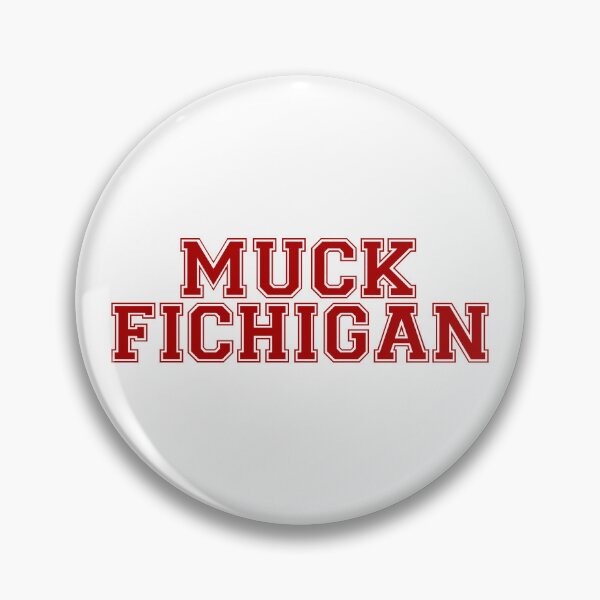 Item preview, muck fichigan designed and sold by college-sticks.