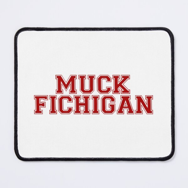 Item preview, muck fichigan designed and sold by college-sticks.
