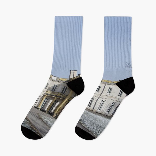 Item preview, Dundurn Castle in the Crisp Winter Air designed and sold by SRosuphotos.
