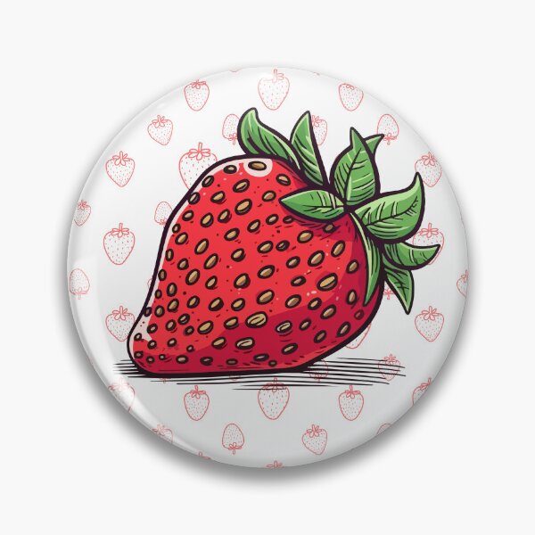Item preview, Strawberry designed and sold by Art-Design-EM.