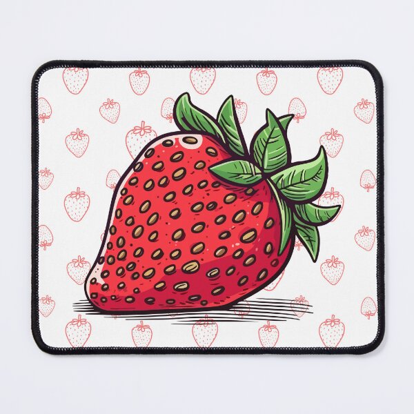 Item preview, Strawberry designed and sold by Art-Design-EM.