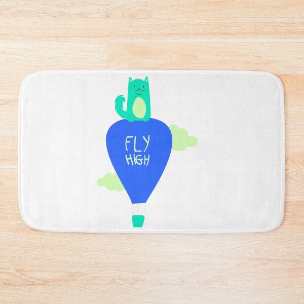 Item preview, Air balloon cat designed and sold by Paintbase.
