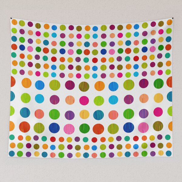 Item preview, Groovy Dots (on White) designed and sold by PaisleyMcNoodle.