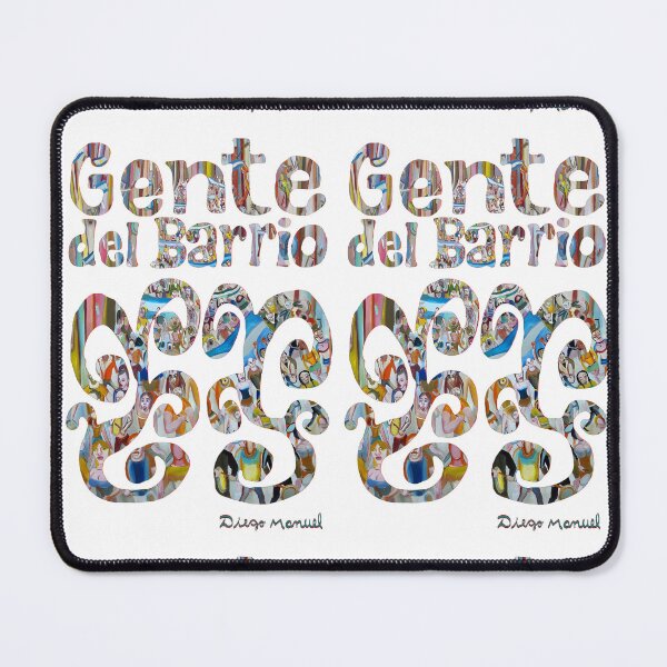 Item preview, Neighborhood people designed and sold by Diego Manuel Rodriguez.